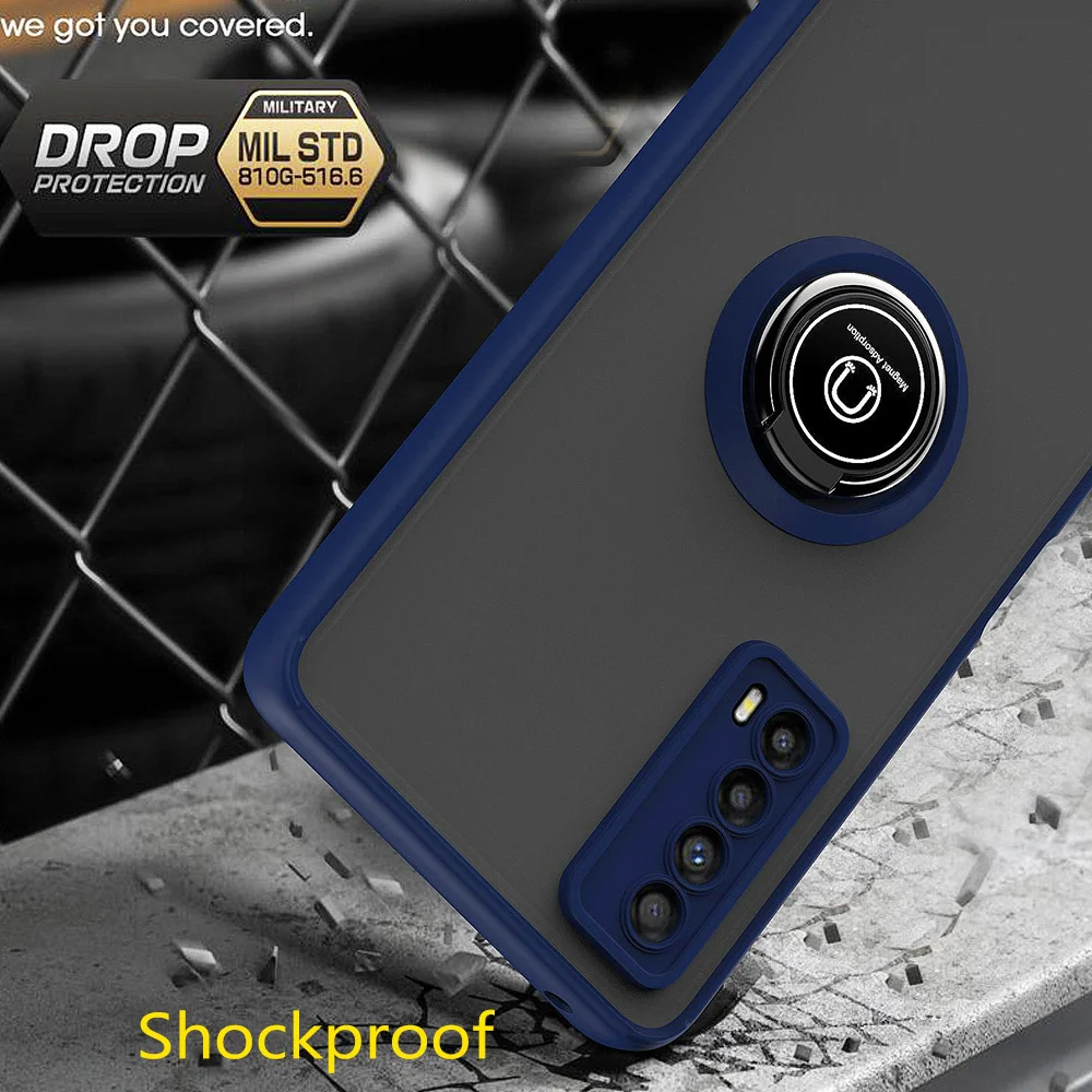 Magnetic Shockproof Phone Case with Bracket