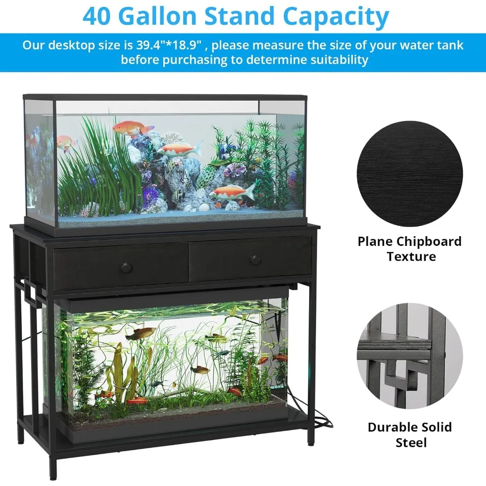 40-Gallon Aquarium Stand 5