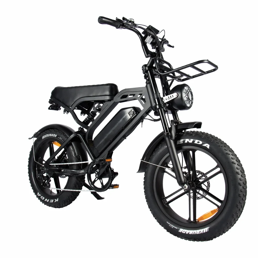 PDW FULL E-BIKE 20x3.1 BLACK main image 1