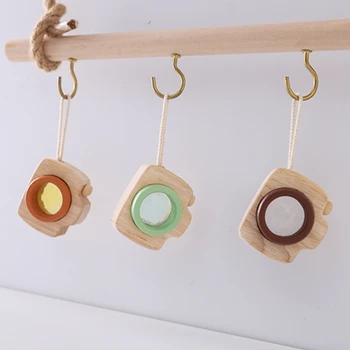 Baby Wood Colorful Camera - Wooden Toys 5