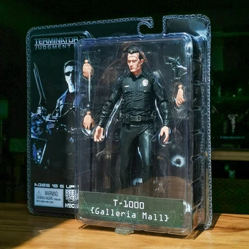 NECA The Terminator T-1000 Galleria Mall Collectible Action Figure Model Toy 1
