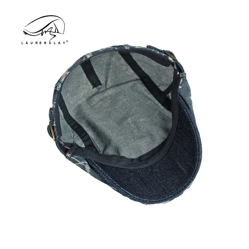 Men Women Beret Fashion Vintage Classic Newsboy Gatsby Hat Flat Ivy Cabbie Cap Boyfriend Gifts Embroidery Kpop