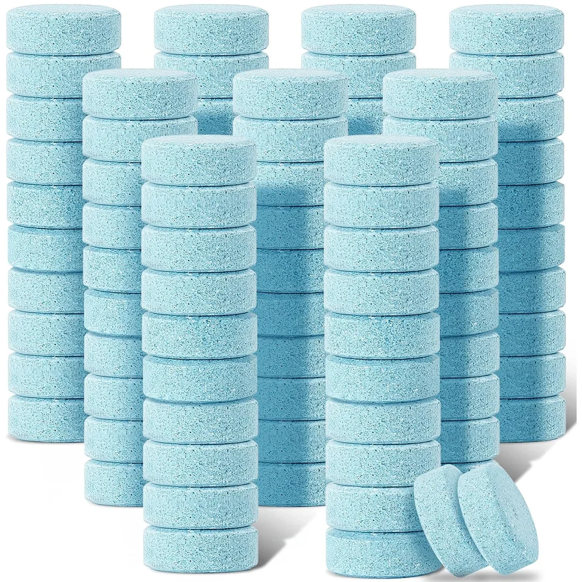 Concentrated Windshield Cleaning Solid Effervescent Tablets Kitchen Window Glass Cleaning Tablets 10/20/40/50/100/200pcs windshield cleaner tablets