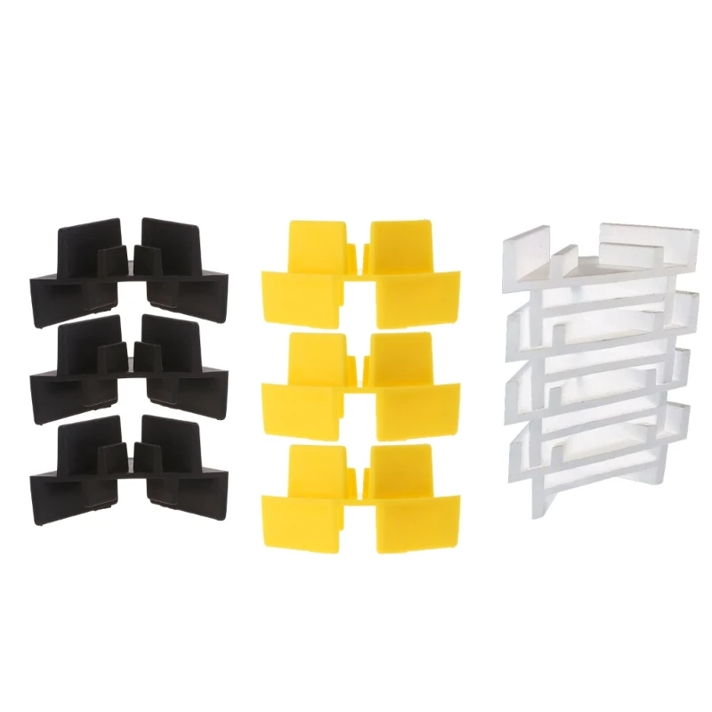 

12x/set Space Saving Reliable Stacker Freeze Dryer Tray Stacking Holder Rack