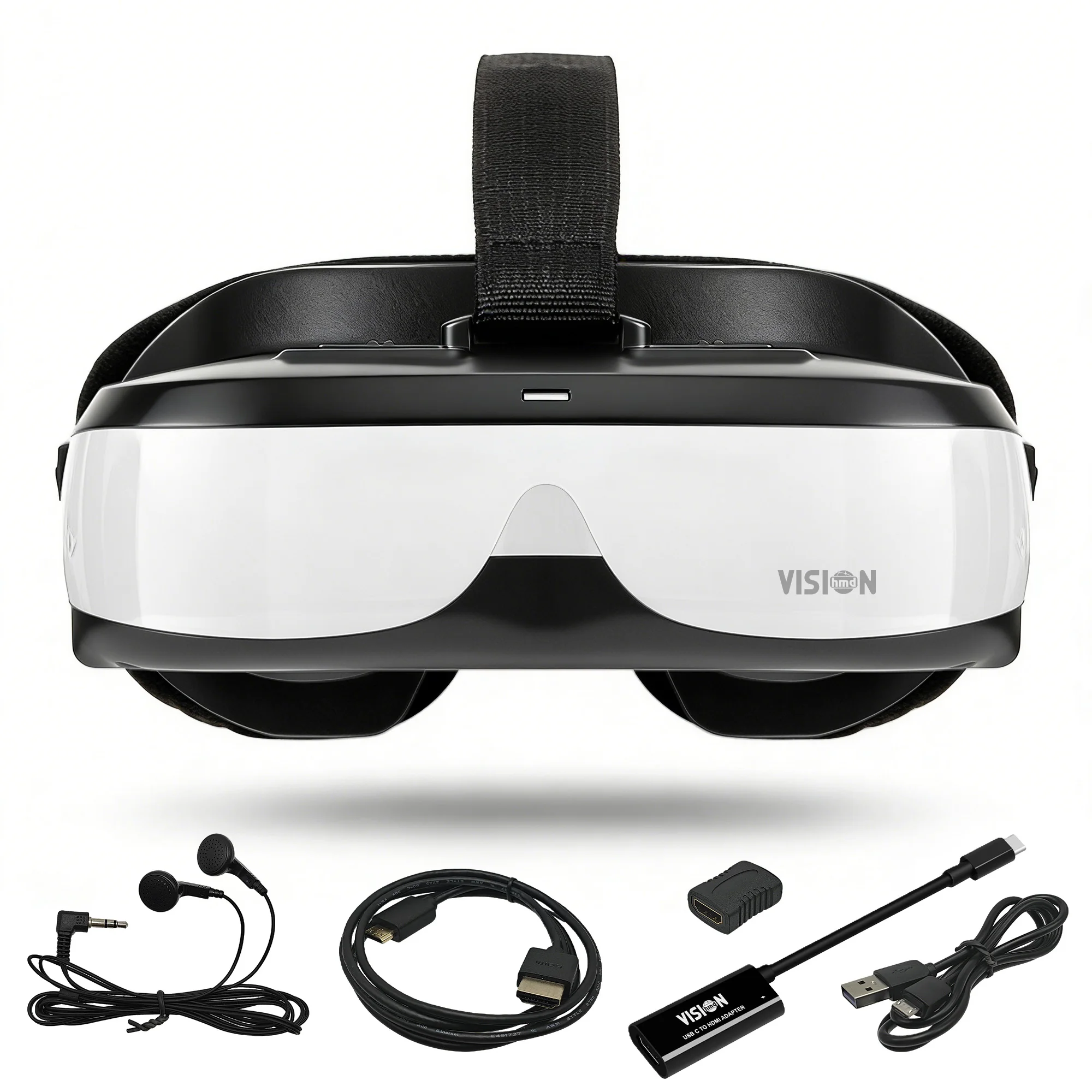 VISIONHMD Bigeyes H3 Lunettes FPV 300 pouces écran portable