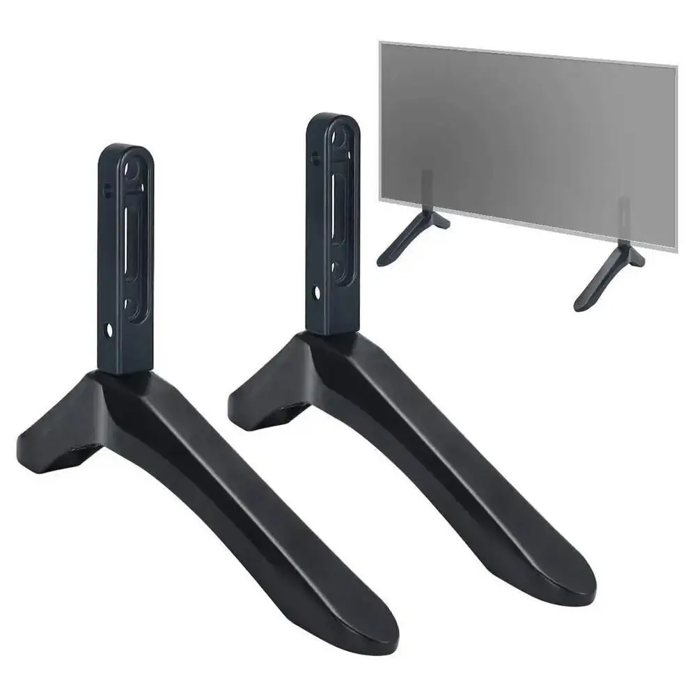 Socle TV universel avec outils de montage support de table 1 paire de Socle tv universel avec outils de montage support de table 1 paire de