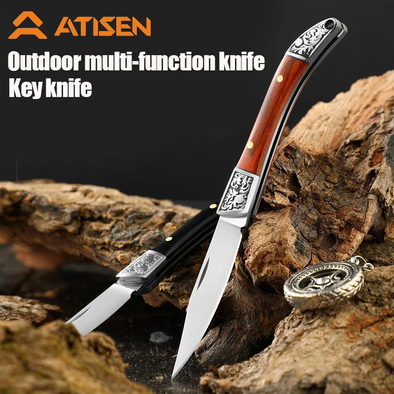 Stainless Steel Folding Knife Fillet Knife fishing boat fishing