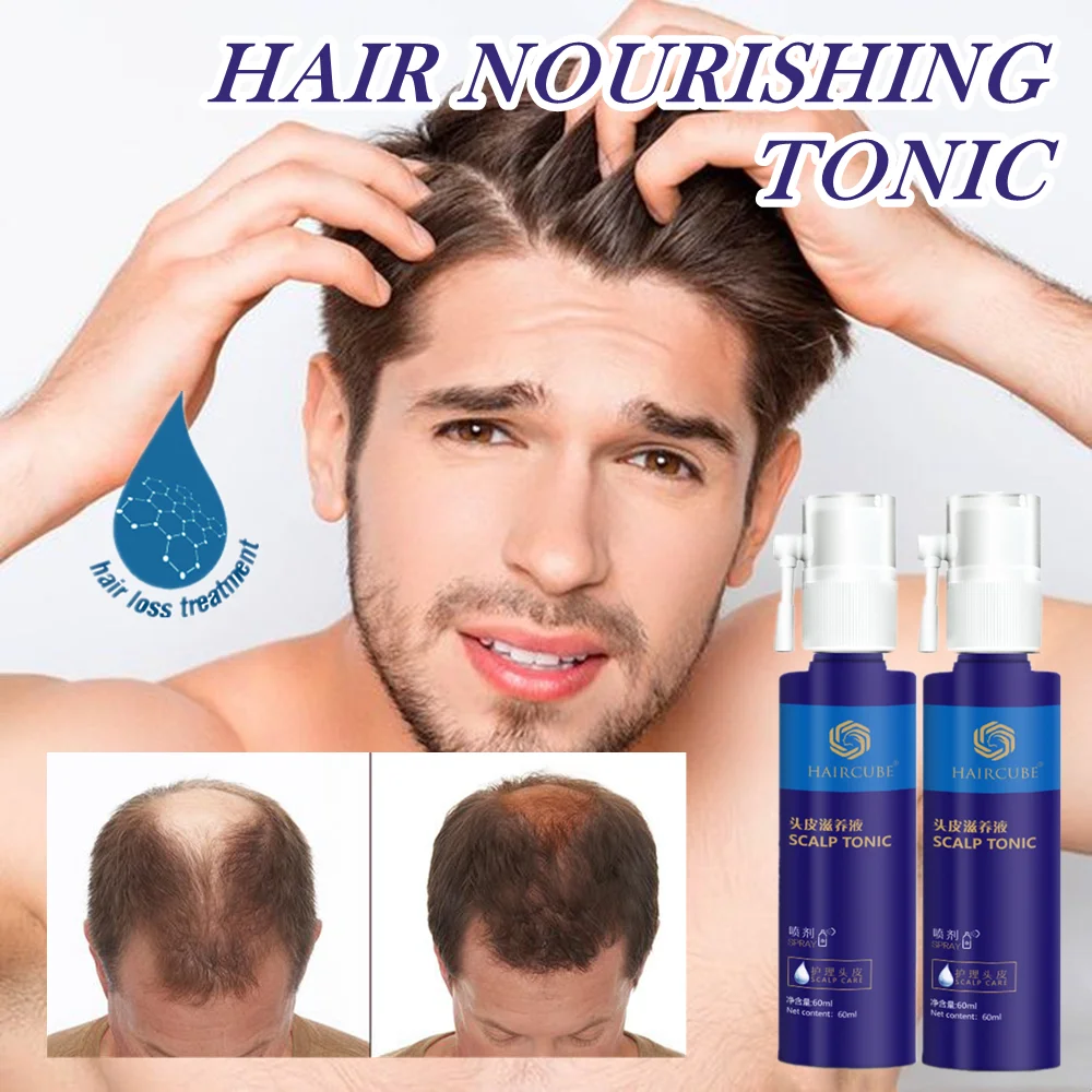 Haircube Hair Growth Spray Scalp Tonic Liquid Hair Regeneration Essence