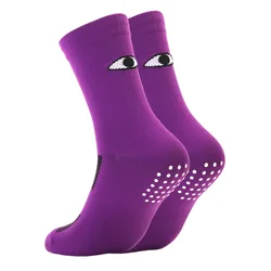 Unisex Outdoor Sports Cycling and Running Socks - M ( 35 - 39 ) (Purple)