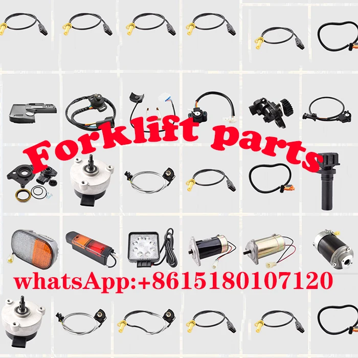 2pc TOYOTA Electric Forklift Parts 7FBR/7FB10-30 Charging Control Timer Sticker Matching
