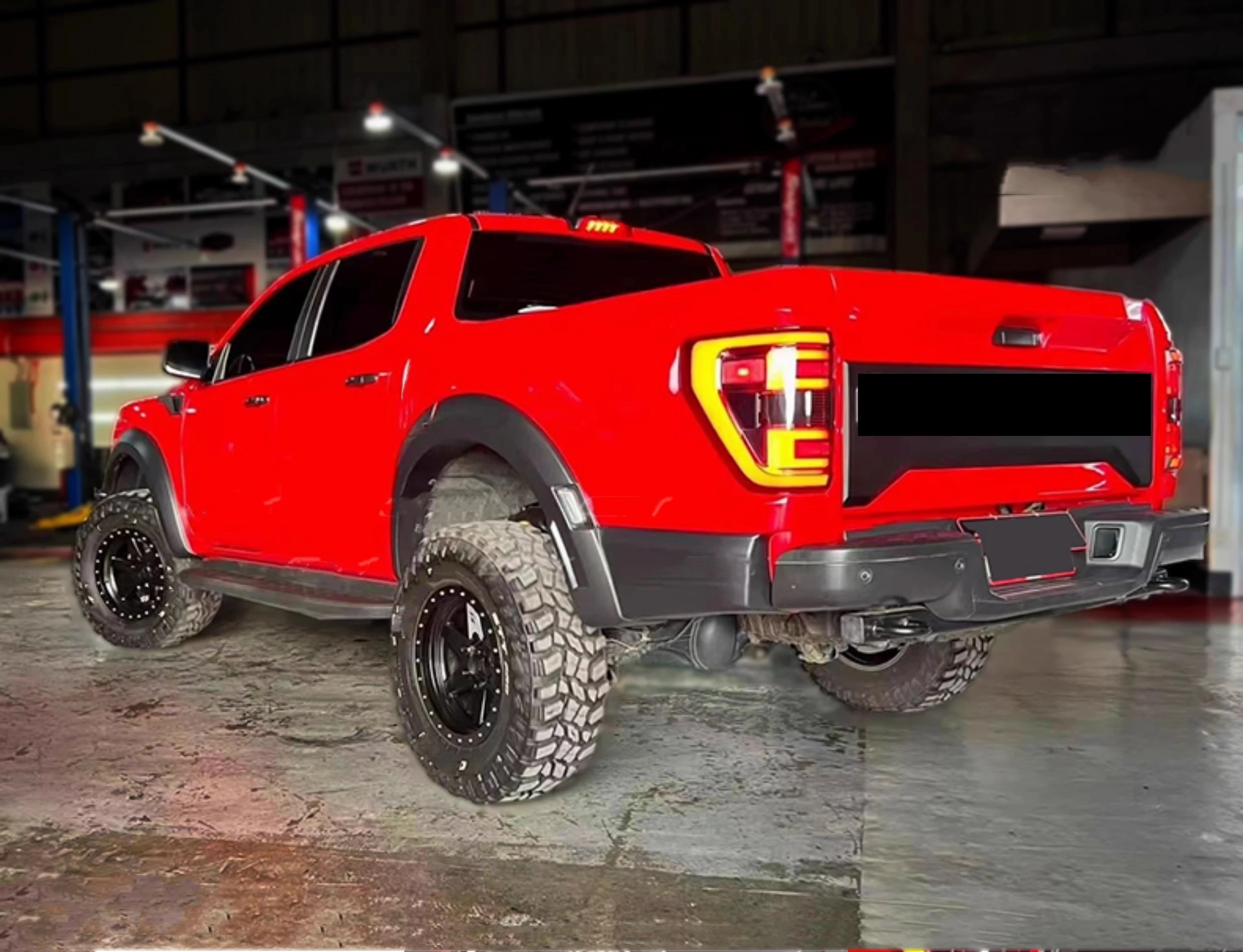 Рисунок 5 - Комплект кузова для Ford F150 Raptor 2015-21