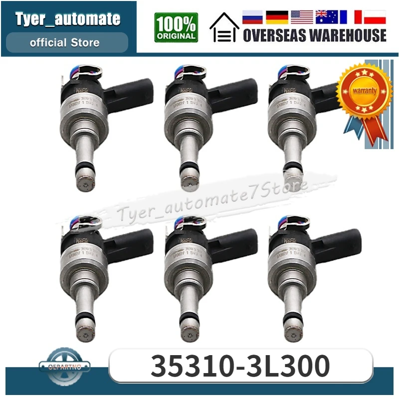 

35310-3L300 353103L300 топливный инжектор для 2017 2018 2019 2020 Genesis G80