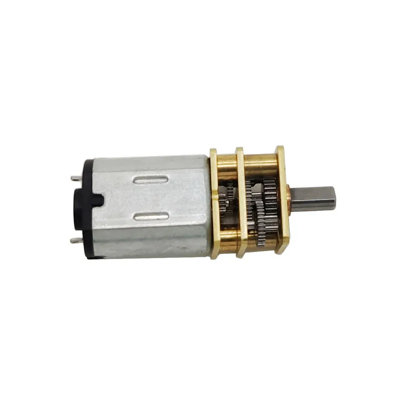 Mini Motoriduttore Elettrico In Micro Metallo 3V Con Riduttore Motori Cc 60 Giri/Min A Bassa Velocità Per Sistema Di Azionamento Dell'Attrezzatura Sma