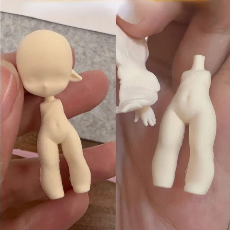 Pottery Stone Plastic Tools Professional Ultra Light Doll Body Mold DIY Pottery Porcelain Doll Kneading Molding Auxiliary Tools polymer clay tools pottery tools clay sculpting tools pottery sculpting tools clay craft tool