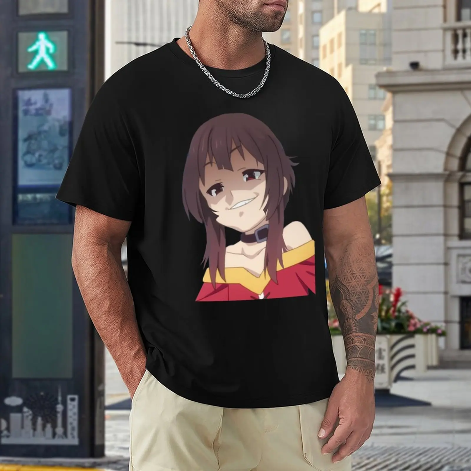 Camiseta - Anime Konosuba - Estampa Total