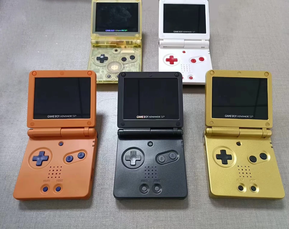 GBA SP ゲームボーイアドバンスSP AGS-001 新型IPS液晶/高輝度