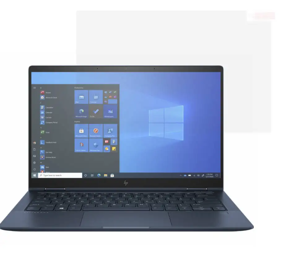 3Pcs Clear/Matte Notebook Laptop Screen Protector Film For Hp Elite Dragonfly 2-In-1  Laptop  Hp Elite Dragonfly G2 13.3 Inch