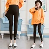 Pregnant Woman Adjustable Big Size Leggings New Maternity Pants Pregnancy Thin Soft Cotton High Waist Mother Clothes 3 Colors 4