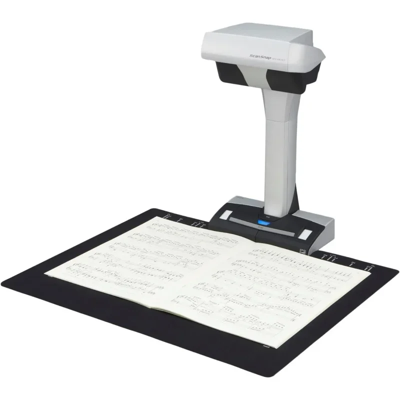 

Сканер для чтения передач и документов ScanSnap SV600, черный