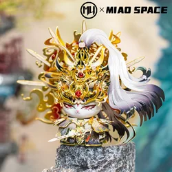 Majestic Emperor Miao 3D Metal Puzzle - Deluxe DIY Art Piece and Colorful Stress - Relieving Gift (Emperor Miao)