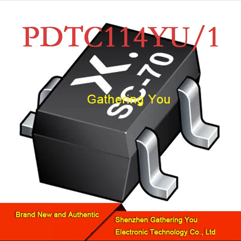 

PDTC114YU/1 SOT-323 биполярный транзистор-предварительное Бисероплетение, абсолютно новый аутентичный