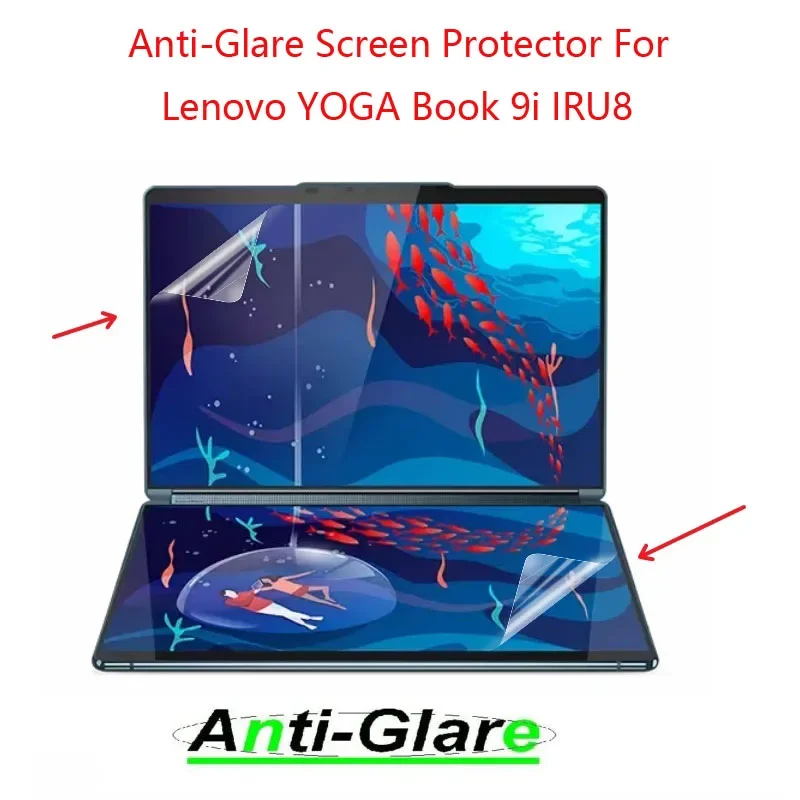 Schermo Di Copertura Antigraffio + Schermo Piccolo + Protezione Per Tastiera + Borsa Per Laptop + Per Lenovo Yoga Book 9I Iru8 13.3 Pollici 16:10 2023