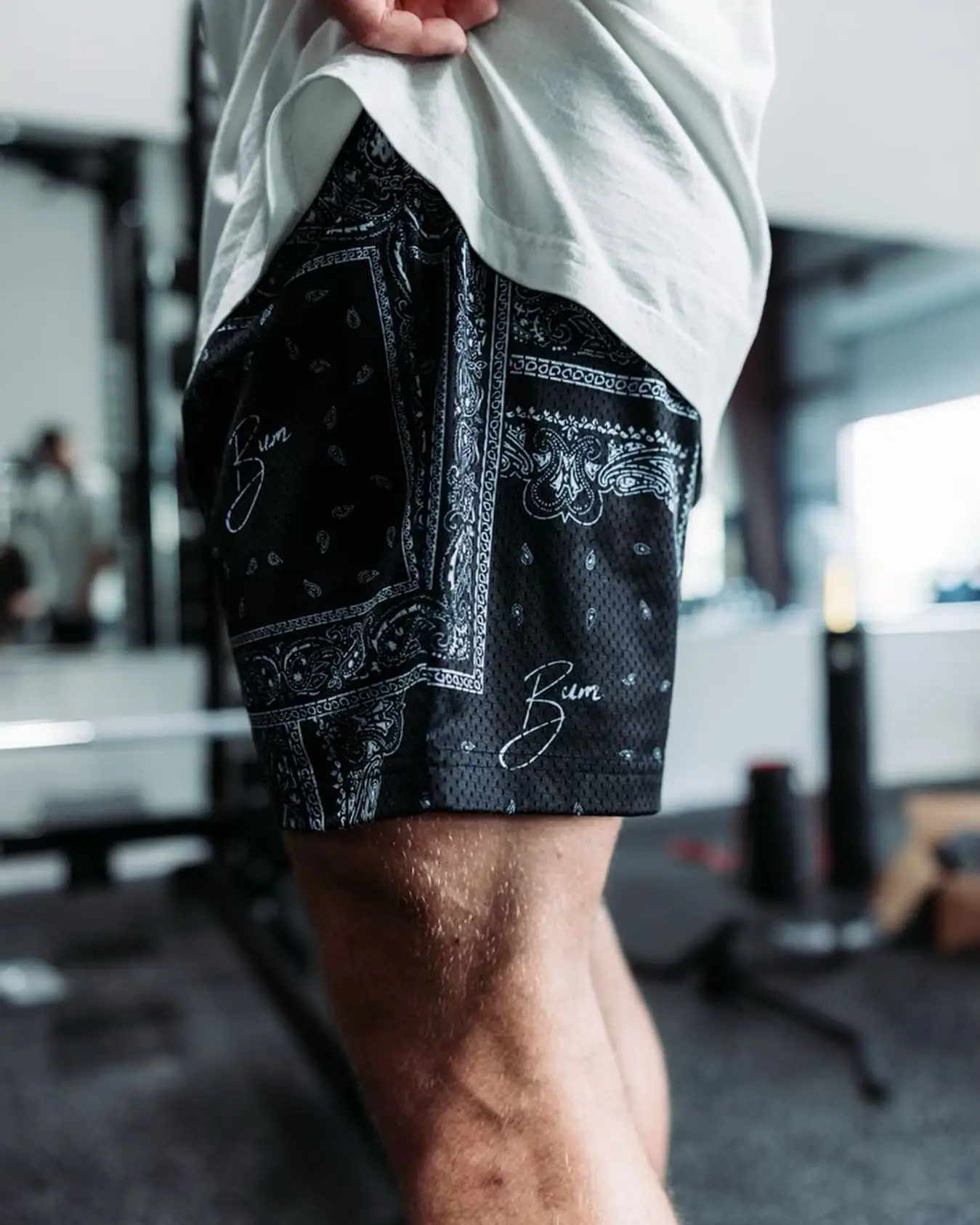 Cbum Mesh Shorts Workout Gym Fitness Bodybuilding Men's Clothing Oversized Hight Quality Double Layer Lifting Cbum Shorts 2