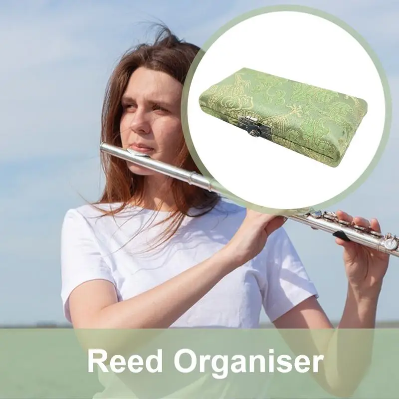 Reed Organizer Oboe Reed Storage Case Reeds Protector Box Holder Portable Exquisite Oboe Reeds Accessories For Beginners