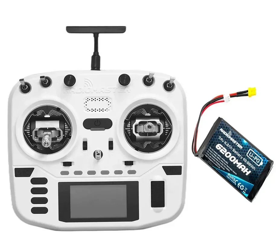 White 6200 battery
