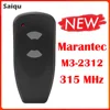Garage Door Opener Remote Control Marantec M3-2312 M3-2314 Digital 382 384 M3-3313 315MHZ Handheld Transmitter 1