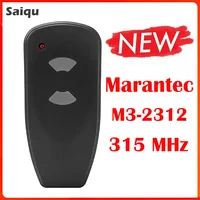 Garage Door Opener Remote Control Marantec M3-2312 M3-2314 Digital 382 384 M3-3313 315MHZ Handheld Transmitter 1