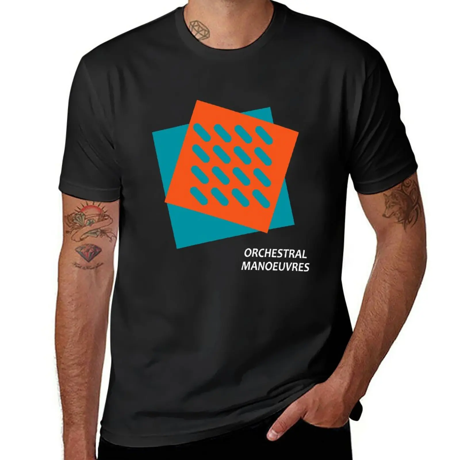 

Orchestral Manoeuvres Design T-Shirt tees vintage clothes t shirt for men