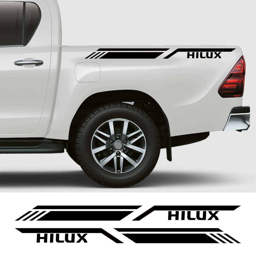 Toyota Hilux Revo Vigo Ⱦ Ʈũ ̵ ƼĿ, Ʈ ׷ Ʈ Ÿ Į  Ŀ, ڵ Ʃ ׼