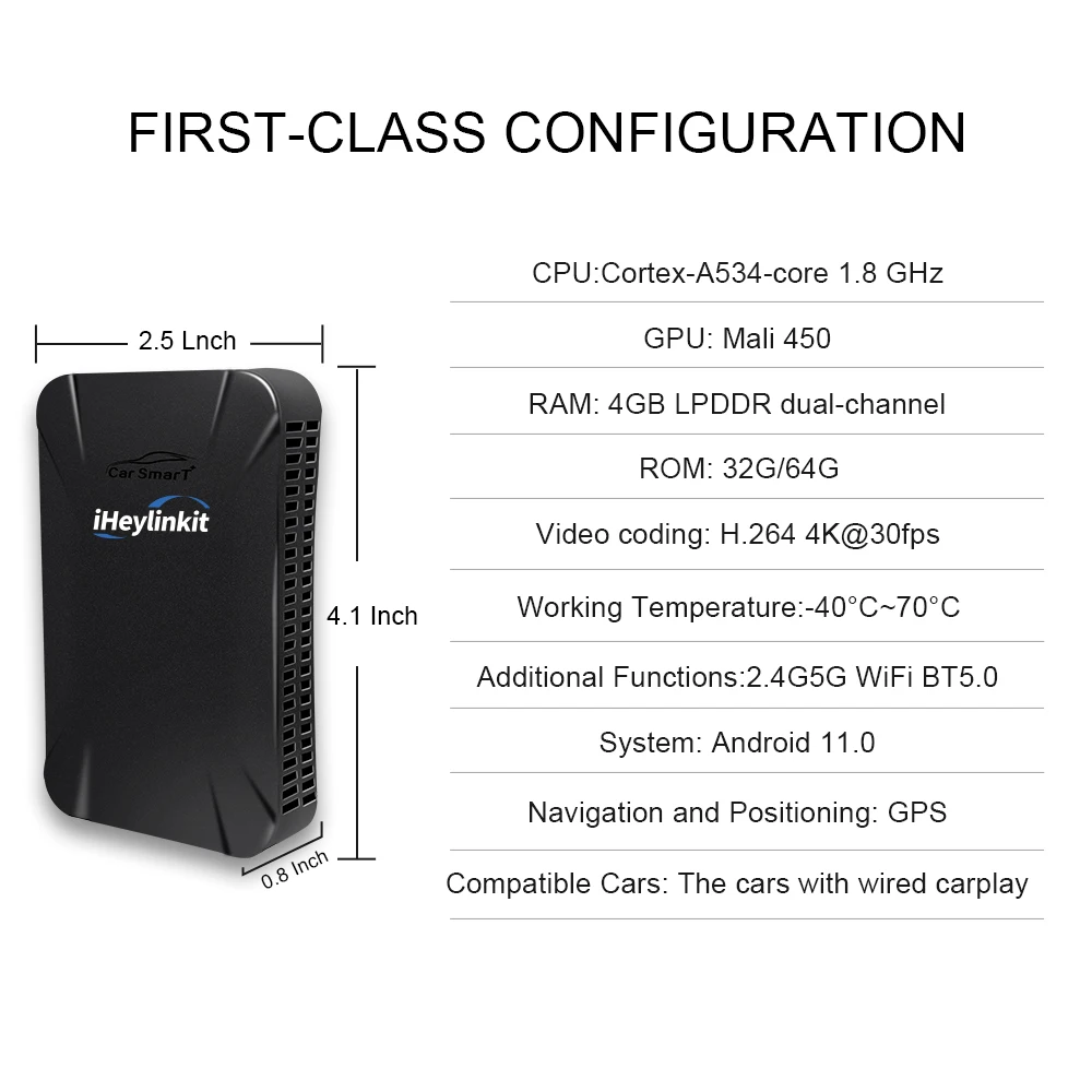 IHeylinkit Ʈ Ai ڽ  ī÷  ȵ̵ ڵ ̷ ũ, ø Ʃ 4G LTE 128G GPS ī÷, CP308