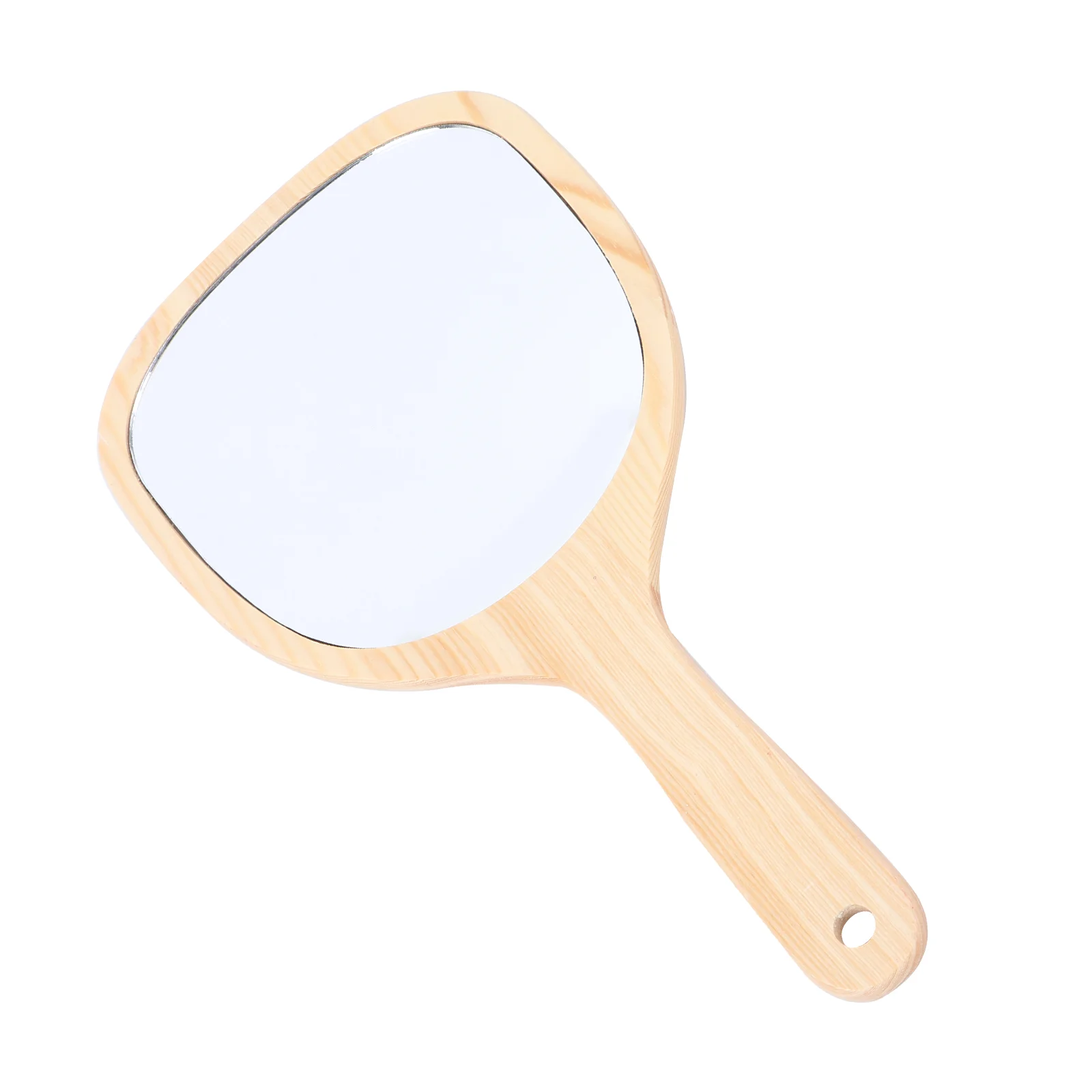 Mirror Makeup Hand Travel Handheld Vanity Mirrors Handle Held Bathroom