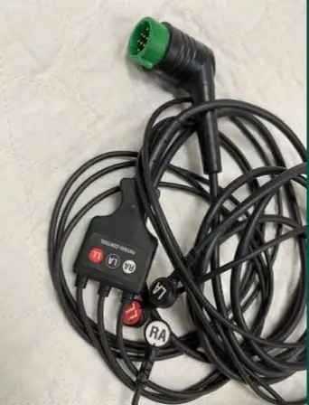 

ECG CABLE 3 LEAD LIFEPAK 20e New, Original