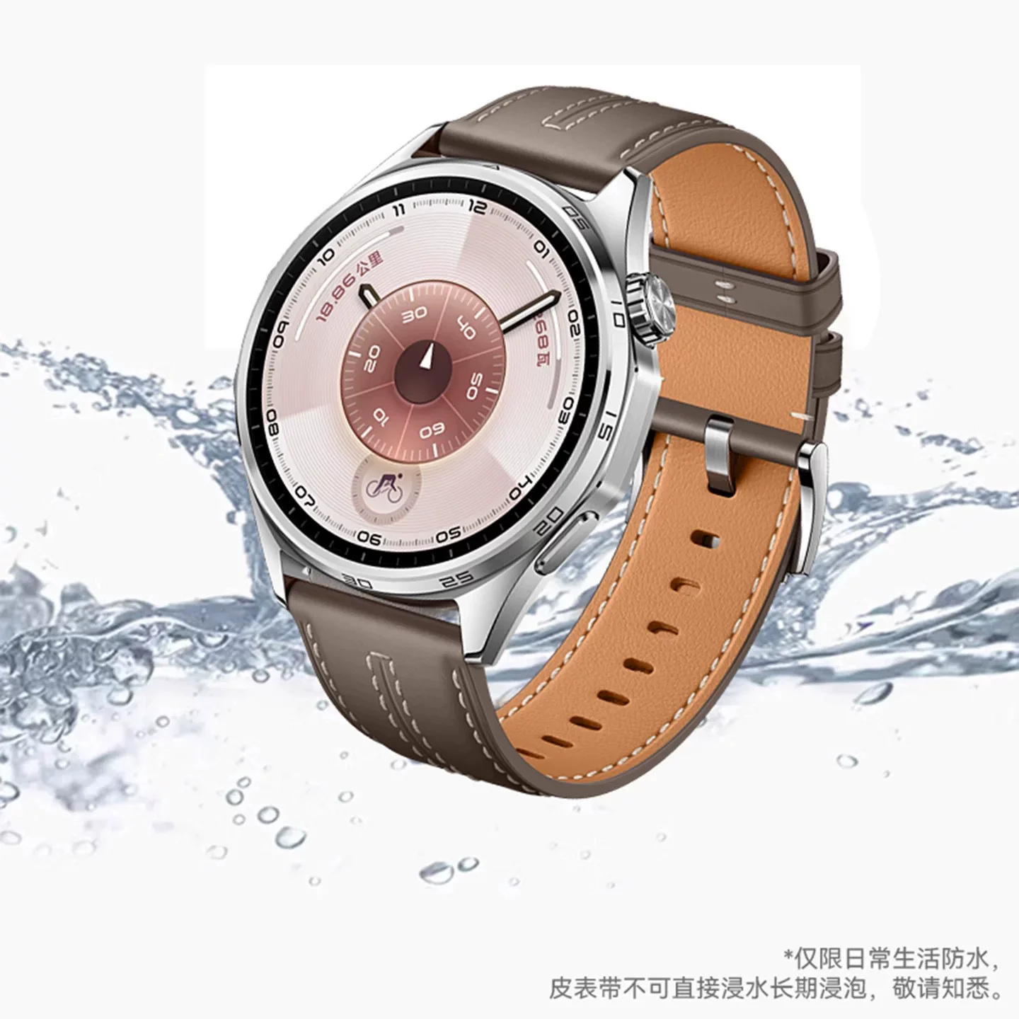 Premium 22mm Leather Strap for Smartwatches - Elegant and Durable Wristband Replacement