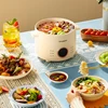 2.0L Electric Rice Cooker Cooking Pot Mini Multicooker Lunch Box Rice Cookers Hotpot Non-stick Electric Skillet Food Steamer 3