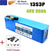 Nouveau 48V 20Ah 2000W 13S3P DC/T batterie Lithium-Ion adapté aux moteurs 48V avec BMS + 54.6V chargeur 1