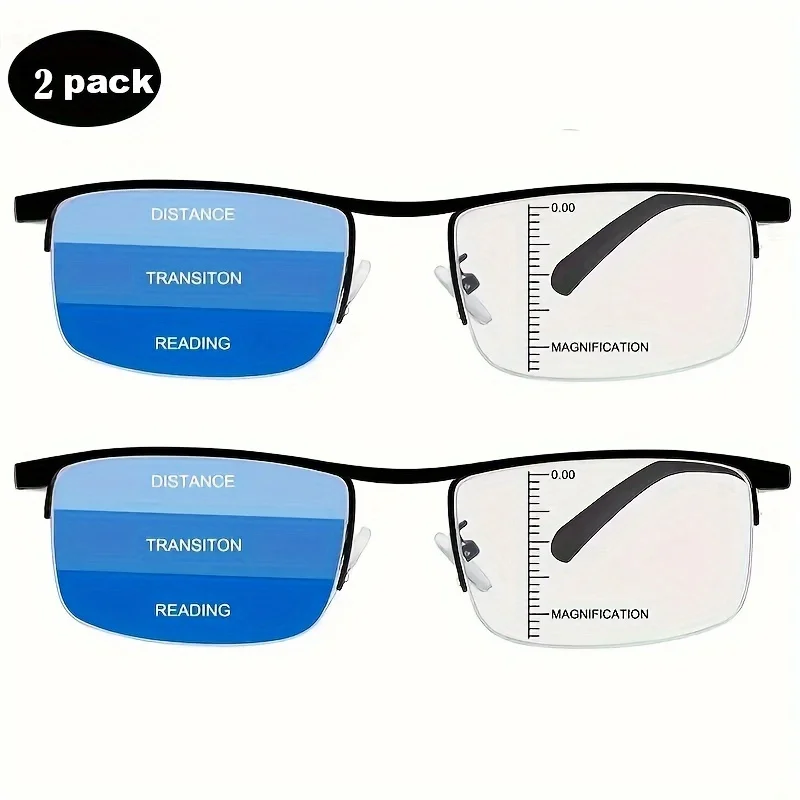 Gafas De Lectura Multifocales Progresivas Para Ordenador Bloqueo De 