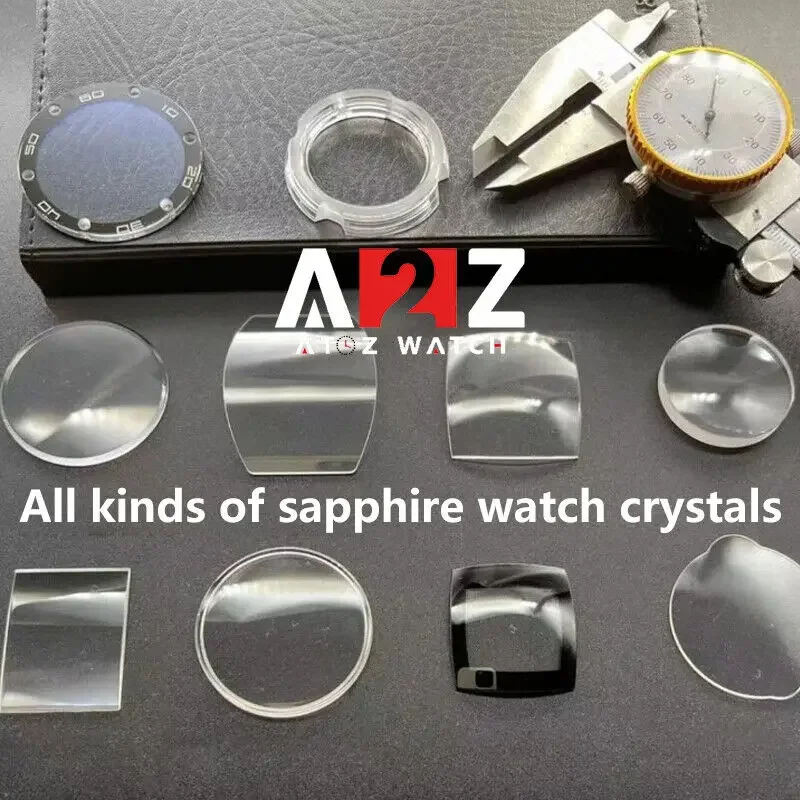 Protect and Enhance Your Van Cleef & Arpels Timepiece with Our Premium Watch Sapphire Crystal Glass