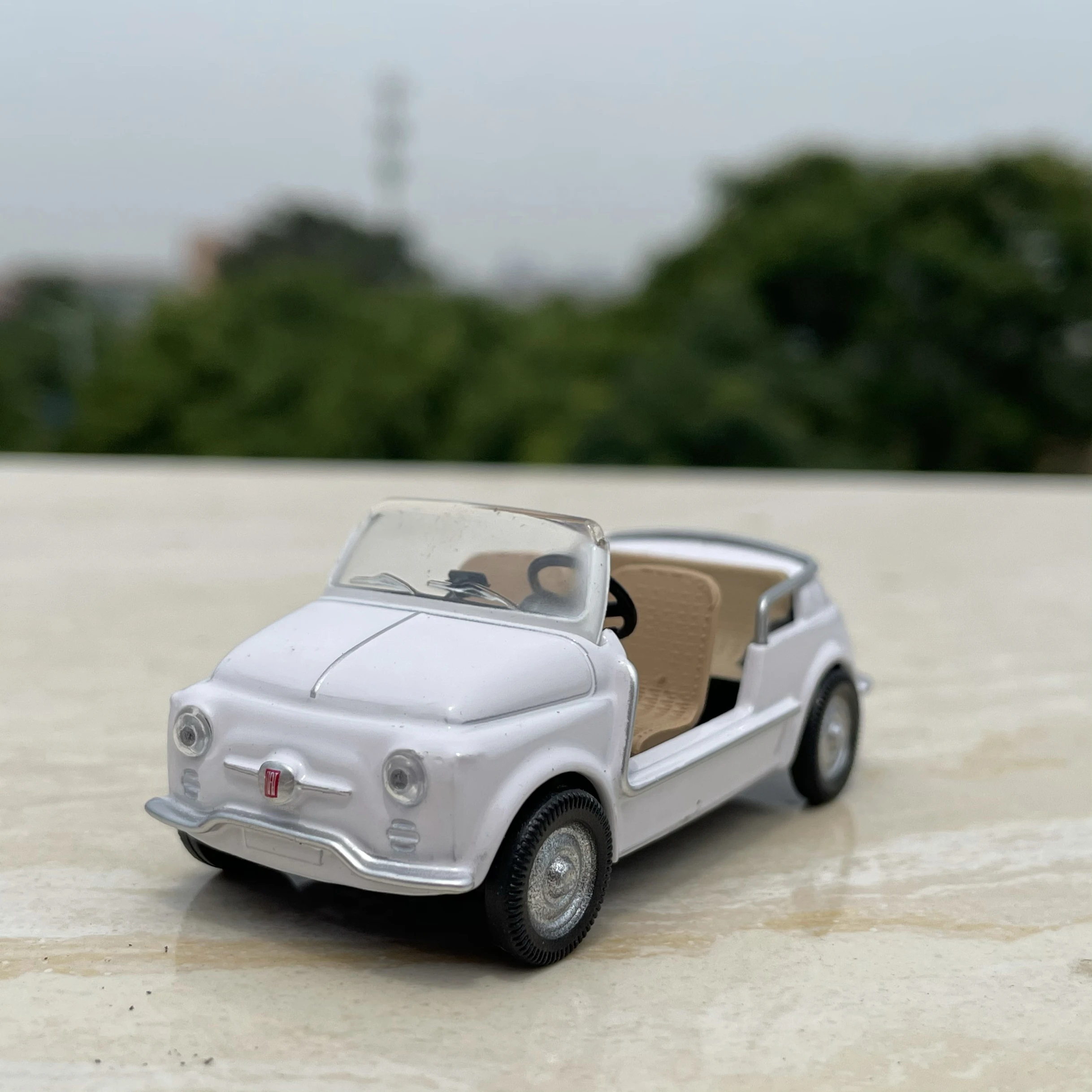 

Литая модель автомобиля Fiat 500 1:43, Классическая коллекция для взрослых, сувенирные подарки