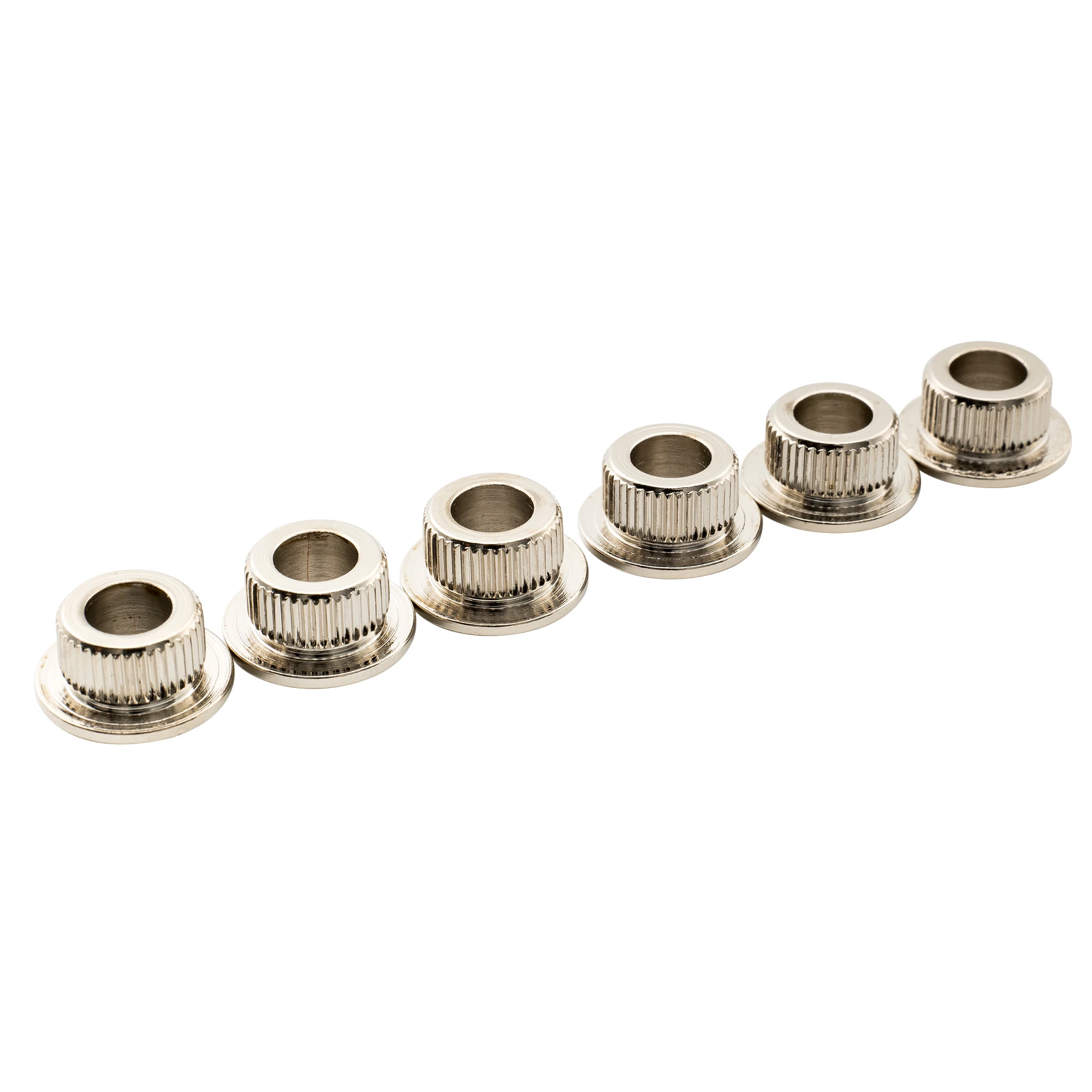 Musiclily Pro 6 mm auf 10 mm Vintage-Gitarren-Stimmgerät in moderner Größe, Konvertierungsbuchsen, Stimmwirbel, Adapterhülsen (6er-Set) – Detail 16