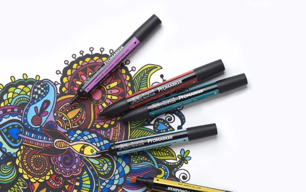 Winsor & Newton Promarker Ʈ�� �� �׷��ǽ� ��Ŀ ���� ��