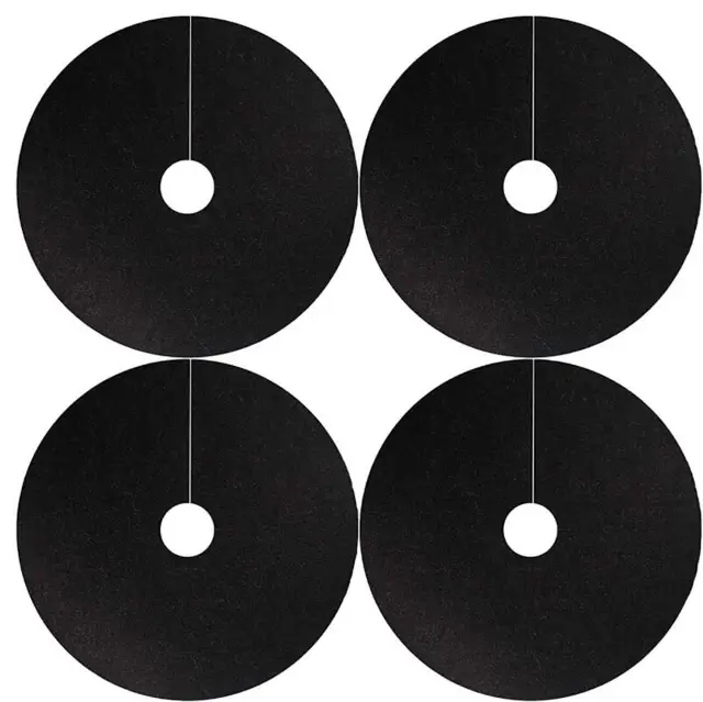 2/5 db Kerti Fa Növényi Burkolat Védelme Gyomszőnyegek Ökológiai Gyomlálás Vezérlés Mulch Gát Virág Edény Kertész - Image 2