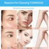 Portable Handheld High Frequency Skin Therapy Wand Machine for Acne Massage Skin Rejuvenation Tightening Wrinkle Reducing Tool 2