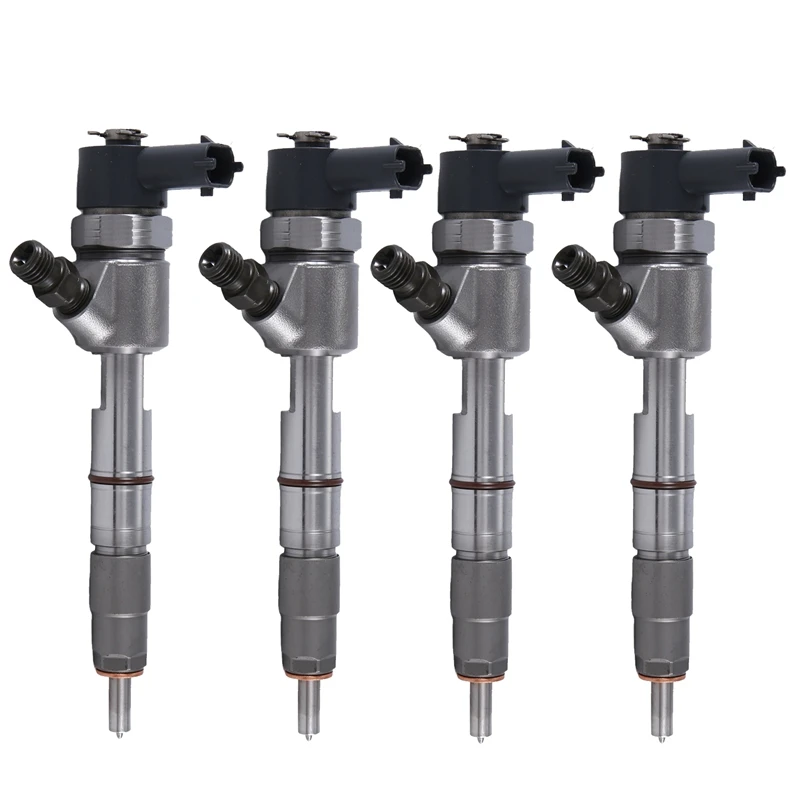 

4PCS 0445110691 New Common Rail Diesel Fuel Injector Nozzle For Foton Spare Parts Accessories