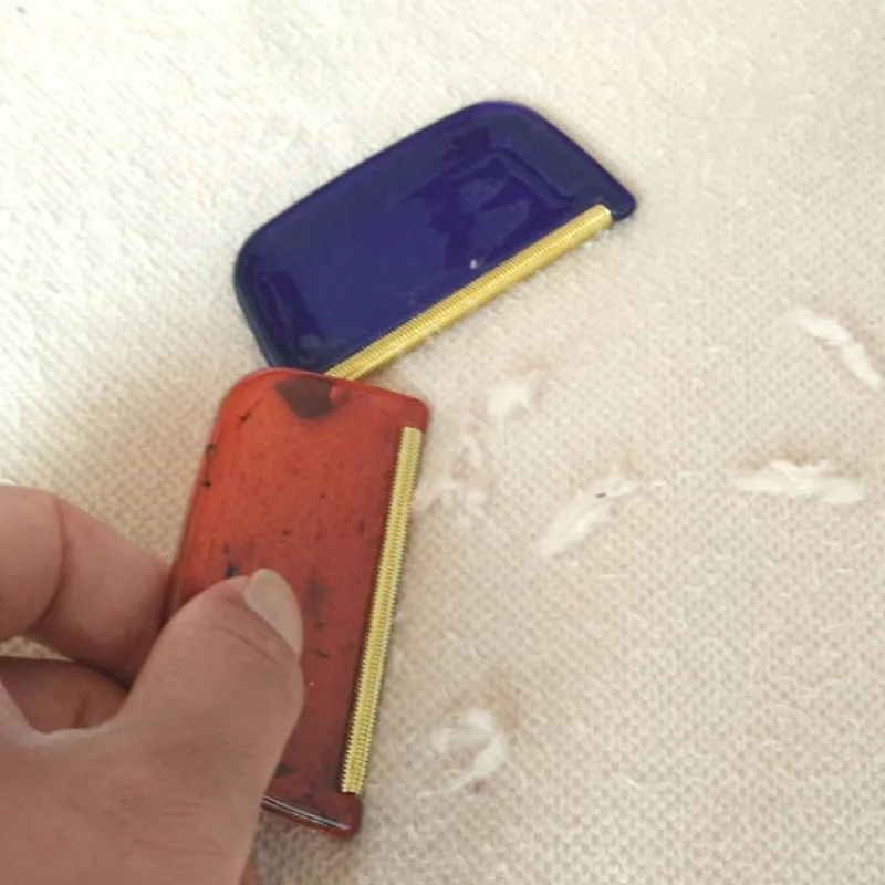 Mini Portatile Rimozione Pelucchi Vestiti Palla Trimmer Pellet Taglio Capelli Cappotto Maglione Rasoio Lanugine Manuale Strumenti Per La Pulizia Del B