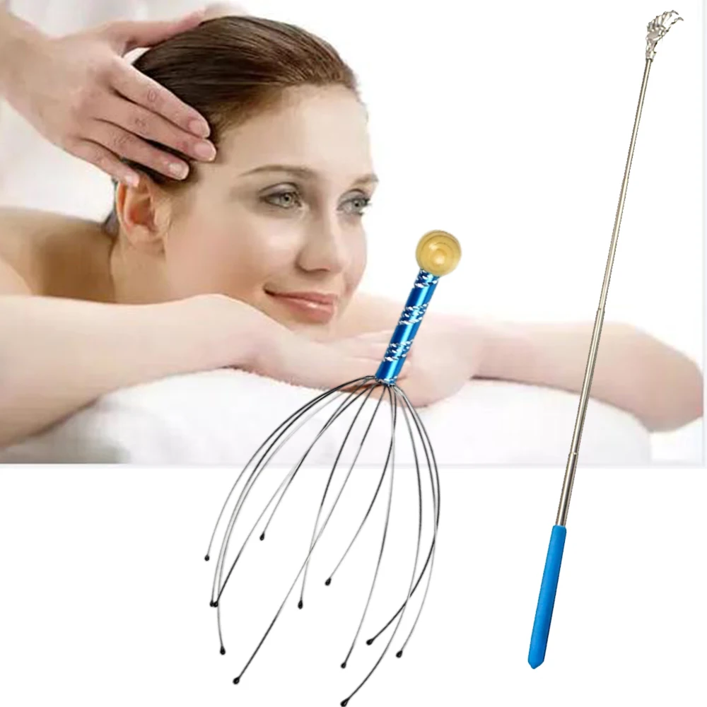 Scratching Massage Claw Scalp Relaxation Relief Body Massager Remove