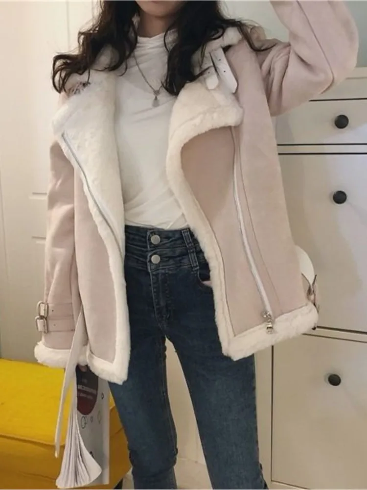 ジャケット・アウター Chenier feminine suede jacket CAWLEY Curly Suede Jacket | Liberty